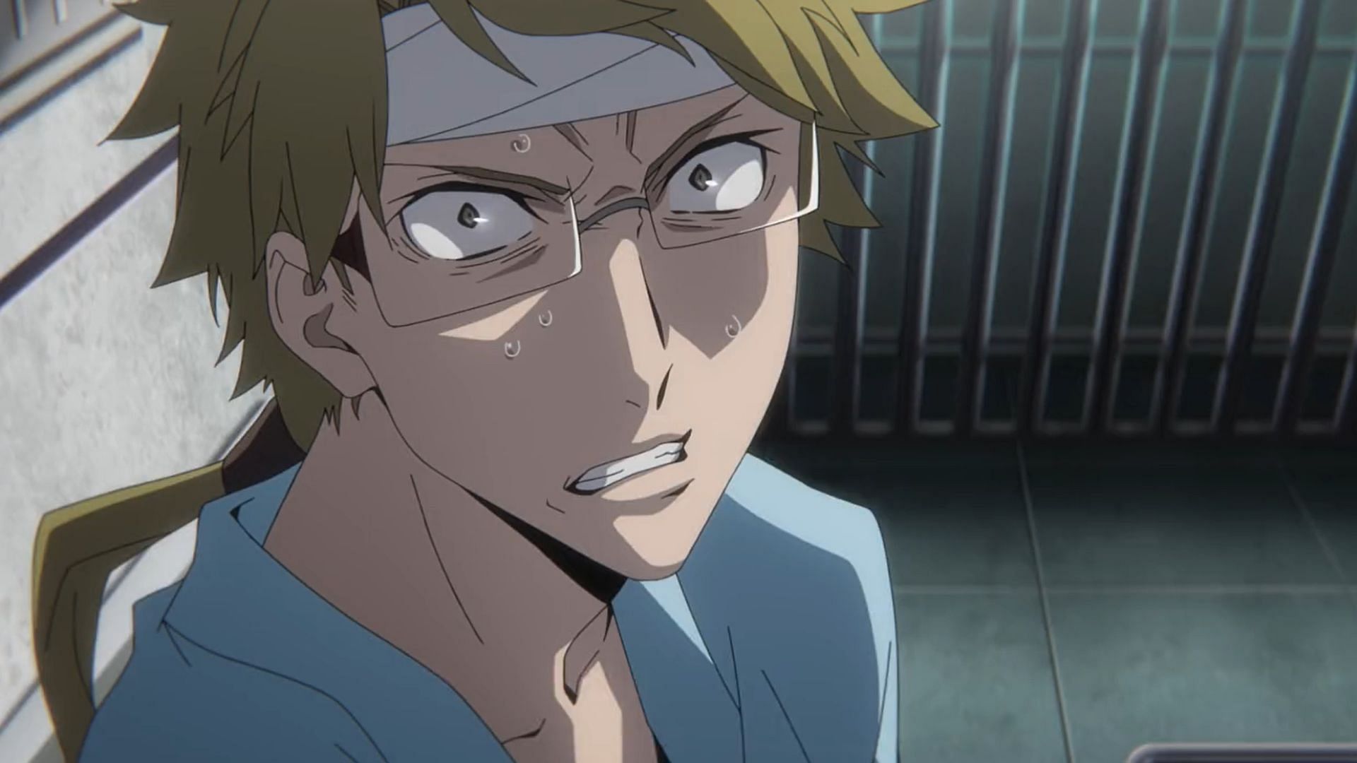 Doppo Kunikida as seen in Bungo Stray Dogs season 5 (Image via BONES)